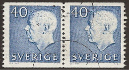 Schweden, 1964, Michel-Nr. 522, Gestempelt - Usados
