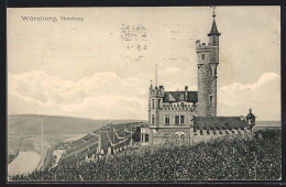 AK Würzburg, Steinburg  - Würzburg