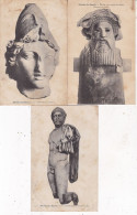 TUNISIE...LOT DE10 CPA CARTHAGE  MUSEE DU BARDO - Tunesien