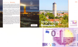 0-Euro PECB 2023-1 TERSCHELLING - BRANDARIS First Issue Pack No. Nur Bis #250 ! - Pruebas Privadas