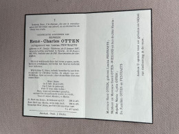 OTTEN René Charles °SINT-DENIJS-WESTREM 1897 +OPVELP 1951 - FESTRAETS - WIEGAND - Obituary Notices