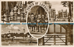 R029181 Tower Of London. Multi View. RP. 1953 - Otros & Sin Clasificación