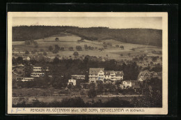 AK Reichelsheim / Odenwald, Hotel-Pension Ph. Göttmann Wwe. Und Sohn  - Odenwald