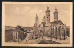 AK Naumburg / Saale, Dom  - Naumburg (Saale)