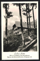 AK Schweighausen / Schuttertal, Lahrer Hütte Am Geisberg Des Schwarzwaldvereins  - Lahr