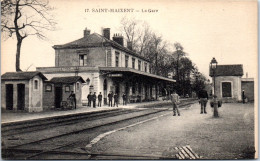 79 SAINT MAIXENT - Vue De La Gare. - Saint Maixent L'Ecole