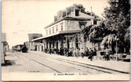 79 SAINT MAIXENT - Arrivee D'un Train En Gare  - Saint Maixent L'Ecole