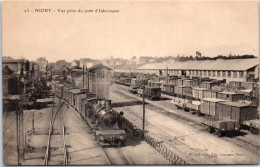 79 NIORT - Vue Prise Du Pont D'inkerman (trains) - Niort