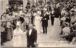 79 LA MOTHE SAINT HERAY - Rosieres Sortant De L'eglise. - La Mothe Saint Heray