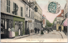 78 RAMBOUILLET - La Rue Nationale. - Rambouillet