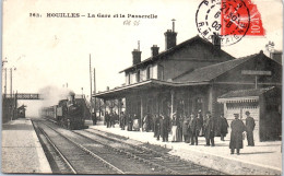 78 HOUILLES - La Gare & La Passerelle. - Houilles