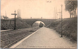 77 COMBS LA VILLE - Le Pont Du Chemin De Fer  - Combs La Ville