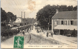 77 COMBS LA VILLE - Arrivee De La Gare  - Combs La Ville