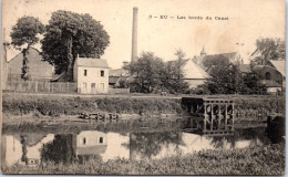 76 EU - Les Bords Du Canal. - Eu