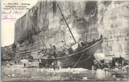 76 FECAMP - L'augustin Leborgne Apres La Tempete  - Fécamp