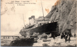 76 DIEPPE - Echouage Du Newhaven Aout 1924 - Dieppe