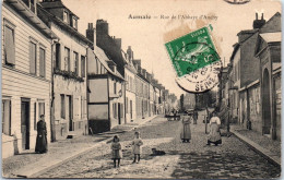 76 AUMALE - La Rue De L'abbaye D'auchy. - Aumale