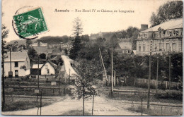 76 AUMALE - Rue Henri IV & CHATEAUde Longuerue - Aumale