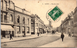 62 LENS - La Rue De Lille. - Lens