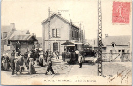 62 LE PORTEL - La Gare Du Tramway  - Le Portel