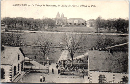 61 ARGENTAN - Le Champ De Manœuvre, Champ De Foire  - Argentan