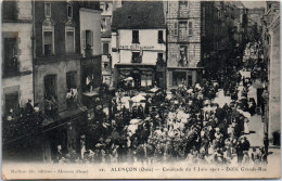 61 ALENCON - Cavalcade De Juin 1911, La Grande Rue  - Alencon
