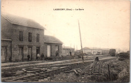 60 LASSIGNY - Vue De La Gare. - Lassigny