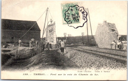 58 TANNAY - Pont Sur La Voie Du Chemin De Fer  - Tannay
