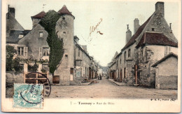 58 TANNAY - La Rue De Beze  - Tannay
