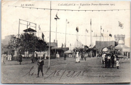 MAROC - CASABLANCA - Exposition De 1915 - Casablanca