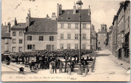 70 VESOUL - La Place Du Marche Aux Fleurs.  - Vesoul