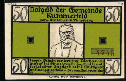 Notgeld Kummerfeld, 50 Pfennig, Die Jungs Kommen Nach Hause  - [11] Local Banknote Issues