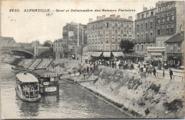 94 ALFORTVILLE - Quai Et Debarcadere Des Bateaux Parisiens  - Alfortville