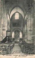 FRANCE - Fécamp - Intérieur De L'église Saint Etienne - Carte Postale Ancienne - Fécamp