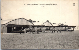 21 LONGVIC AVIATION - Escadrille Des Biplans Breguet. - Autres & Non Classés
