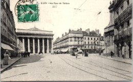 21 DIJON - La Place Du Theatre. - Dijon