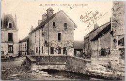 21 IS SUR TILLE - Le Petit Pont Et Rue Du Sachot. - Is Sur Tille