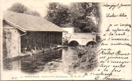 21 IS SUR TILLE - Lavoir Et Pont Des Capucins  - Is Sur Tille
