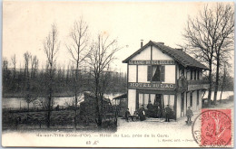 21 IS SUR TILLE - Hotel Du Lac Pres De La Gare.  - Is Sur Tille