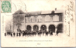 21 CHATILLON SUR SEINE - College Communal (facade Ouest) - Chatillon Sur Seine