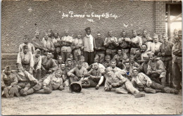 57 BITCHE - CARTE PHOTO - Groupe De Militaires 12.07.1924 - Bitche