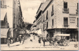 34 CETTE - La Civette, Rue De L'esplanade. - Sete (Cette)