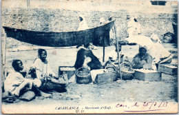 MAROC - CASABLANCA - Les Marchands D'oeufs  - Casablanca