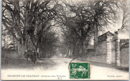 21 GRANCEY LE CHATEAU- L'avenue Des Tilleuls  - Autres & Non Classés