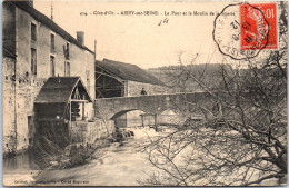 21 AISEY SUR SEINE - Le Pont Et Le Moulin De La Scierie (pli) - Otros & Sin Clasificación