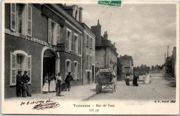 89 TONNERRE - La Rue Du Pont. - Tonnerre