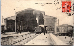 30 NIMES - Vue De La Gare P.L.M - Nîmes