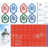 2024 MACAO/MACAU 140 ANNI.OF POST BOOKLET - Cuadernillos