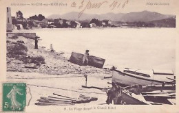 SAINT CYR SUR MER              PLAGE DES LECQUES      LES BARQUES - Saint-Cyr-sur-Mer