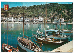 EMBARCADERO, VISTA PARCIAL / WHARF, PARTIAL VIEW.- COSTA BRAVA.- L'ESTARTIT - GIRONA.- ( CATALUNYA ) - Gerona